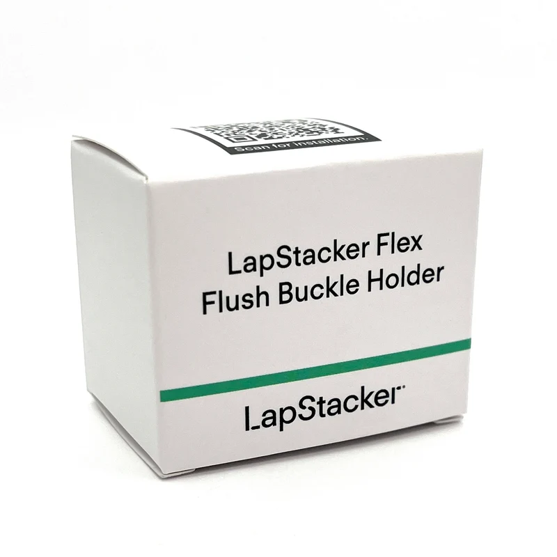 Adaptdefy - LapStacker (Flex) - Flush Buckle Holder - Afbeelding 2